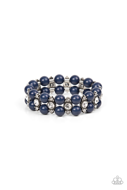 Starlight Reflection - blue - Paparazzi bracelet