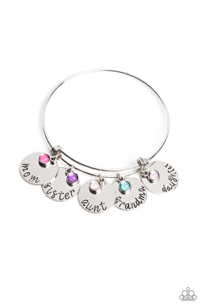 Starring Role - multi - Paparazzi bracelet