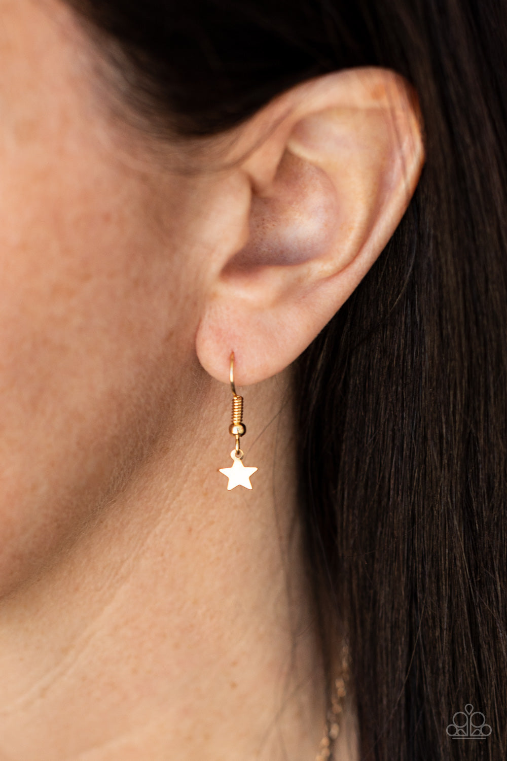 Starry Anthem - gold - Paparazzi necklace