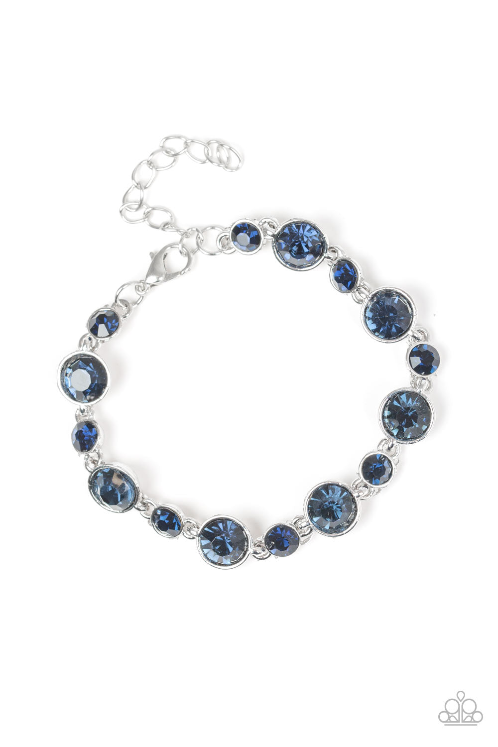 Starstruck Sparkle - blue - Paparazzi bracelet