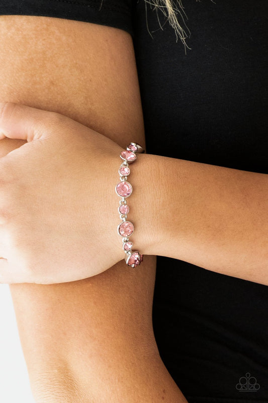 Starstruck Sparkle-pink-Paparazzi bracelet