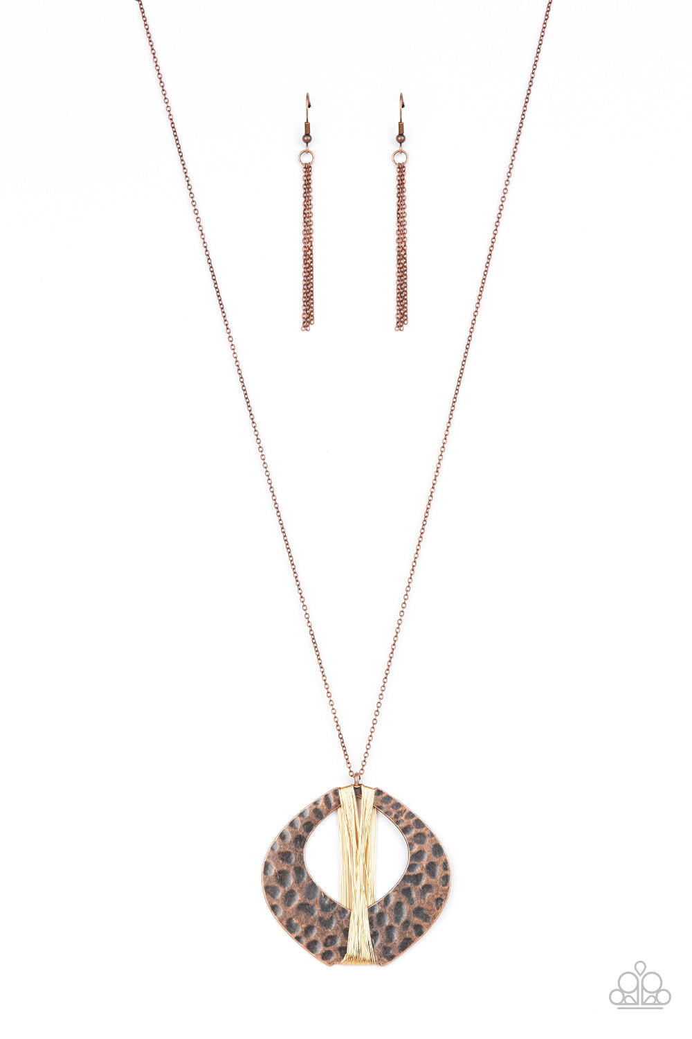 State of the ARTISAN - copper - Paparazzi necklace