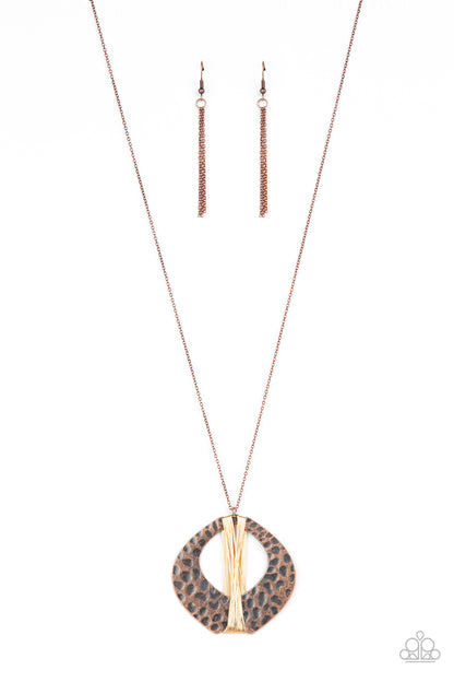 State of the ARTISAN - copper - Paparazzi necklace
