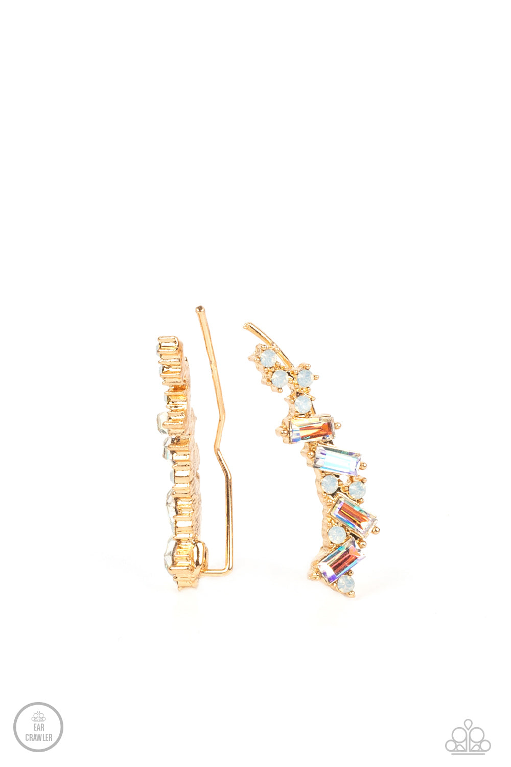 Stay Magical - gold - Paparazzi earrings