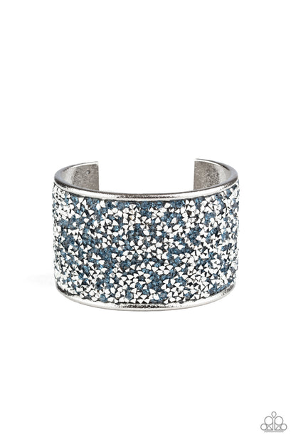 Stellar Radiance - blue - Paparazzi bracelet