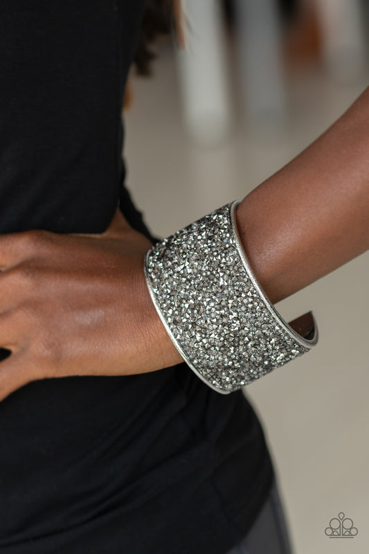 Stellar Radiance - silver - Paparazzi bracelet