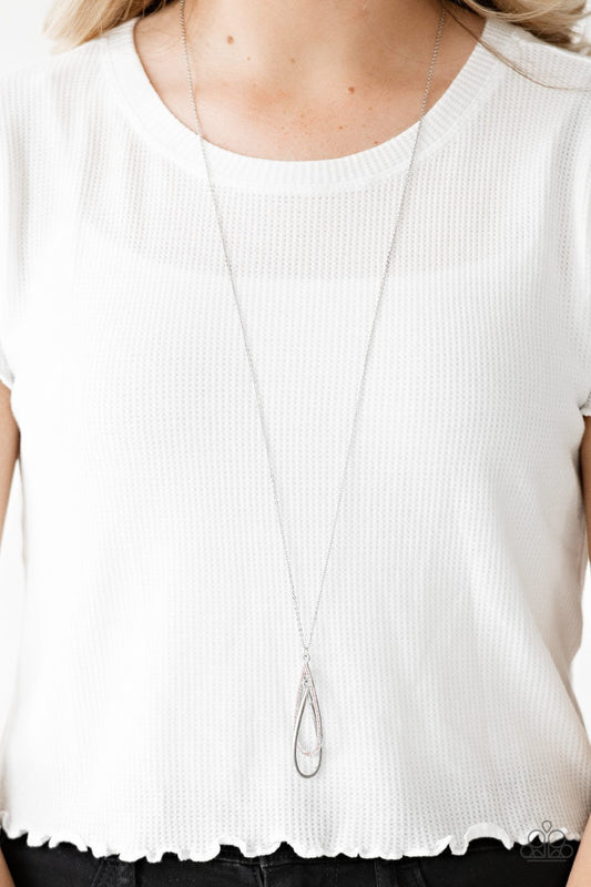 Step Into the Spotlight - pink - Paparazzi necklace