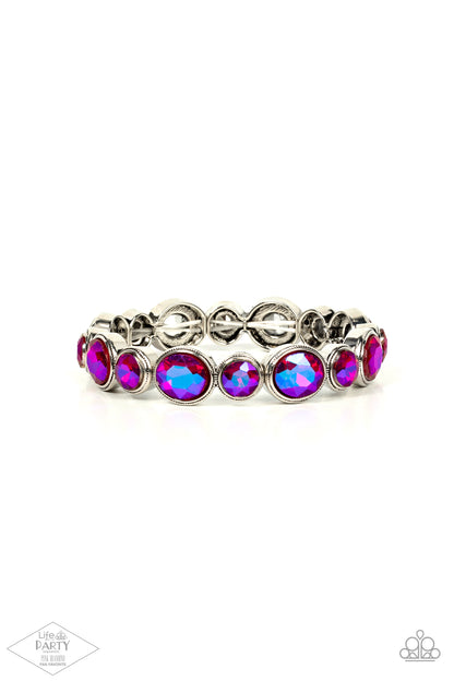 Still GLOWING Strong - pink - Paparazzi bracelet