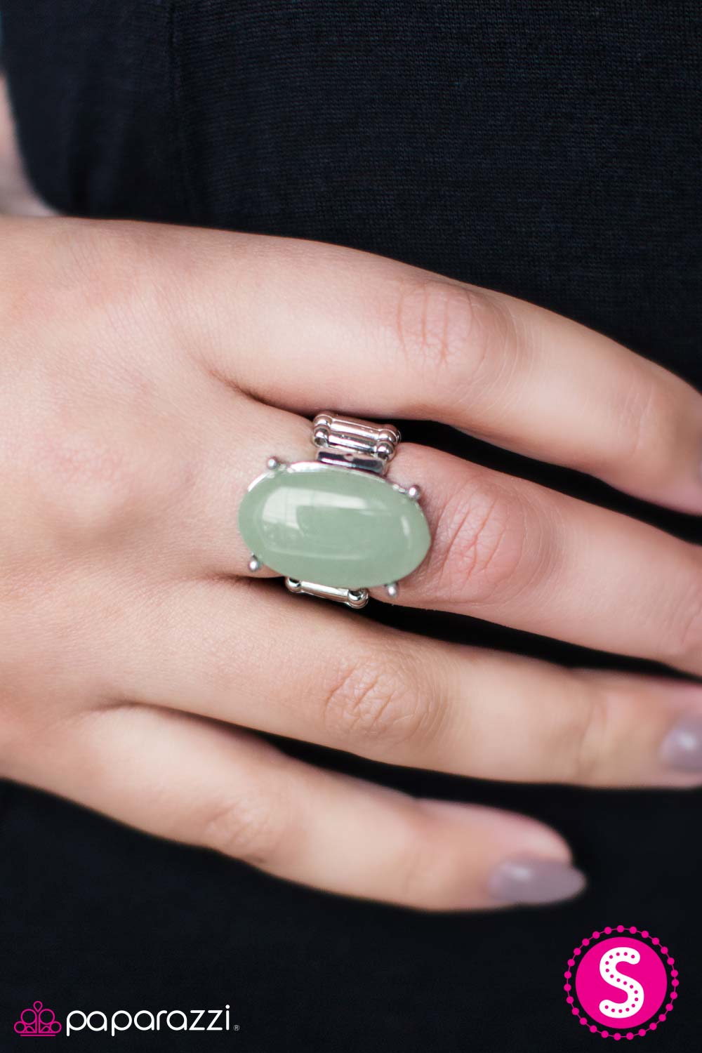 Stone Magic - Green - Paparazzi ring