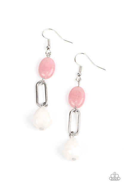 Stone Apothecary - multi - Paparazzi earrings