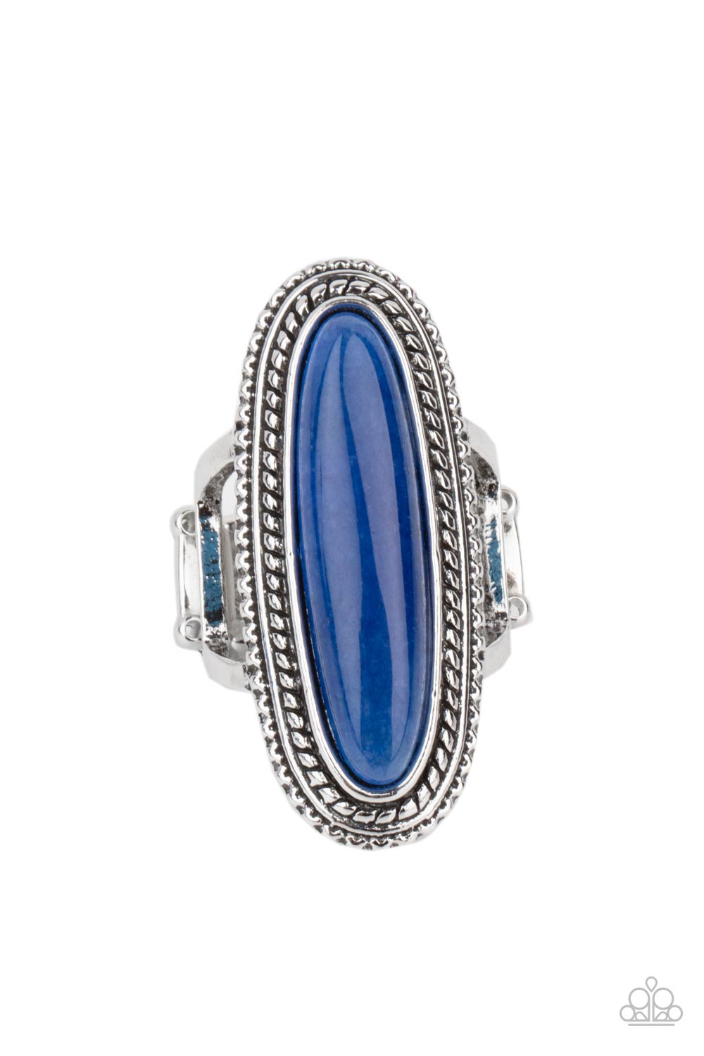 Stone Healer - blue - Paparazzi ring