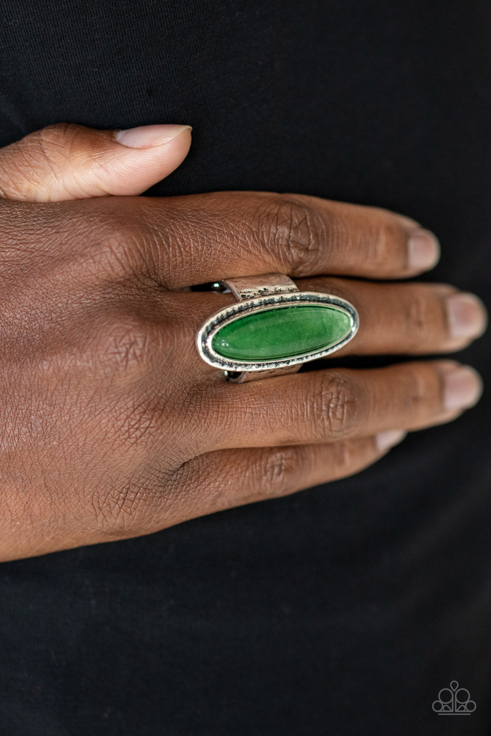 Stone Mystic - green - Paparazzi ring