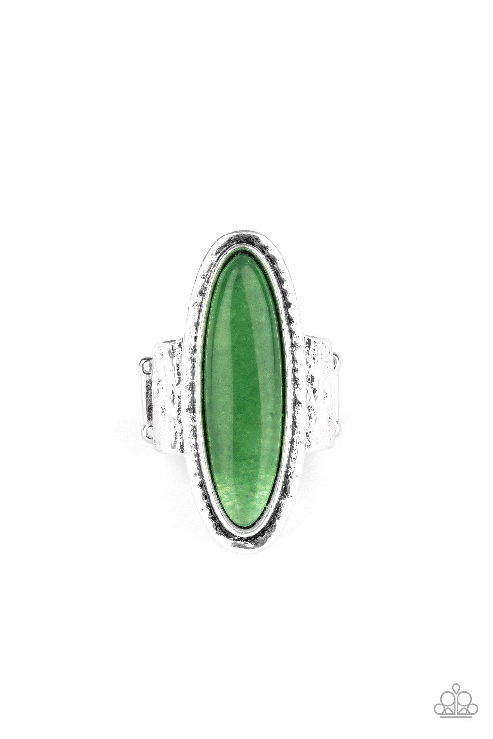 Stone Mystic - green - Paparazzi ring