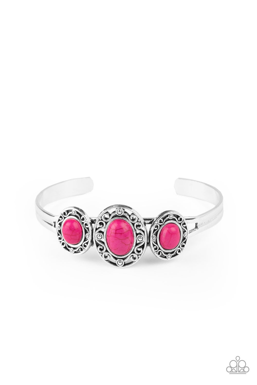 Stone Sage - pink - Paparazzi bracelet