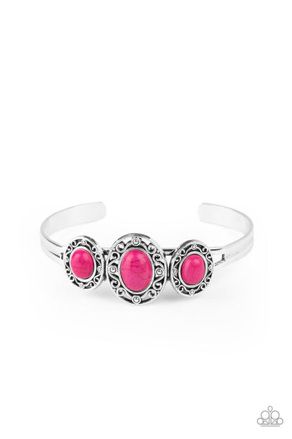 Stone Sage - pink - Paparazzi bracelet
