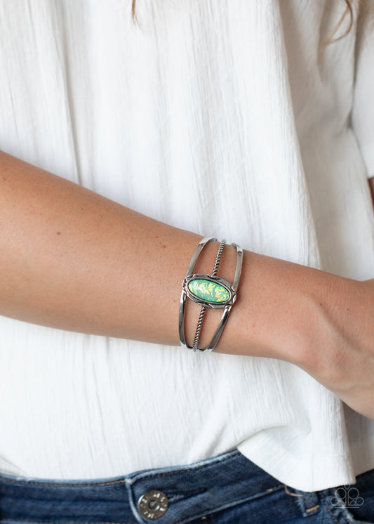 Stone Sahara - green - Paparazzi bracelet