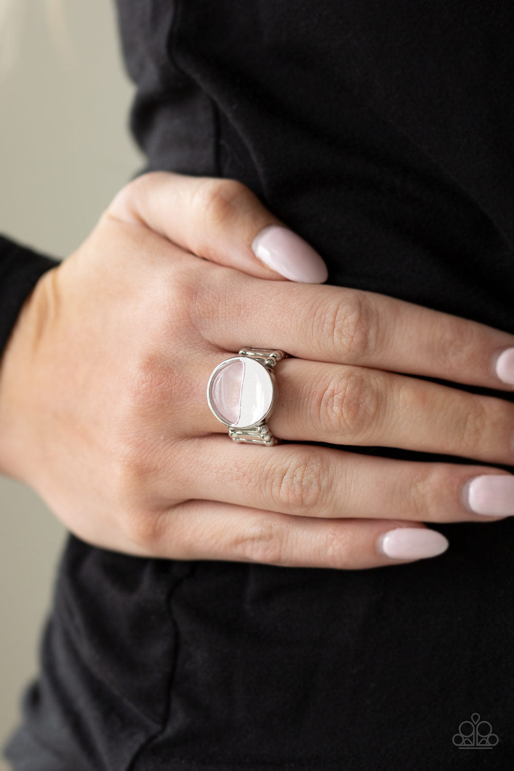 Stone Seeker - pink - Paparazzi ring