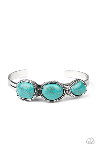 Stone Shop - blue - Paparazzi bracelet