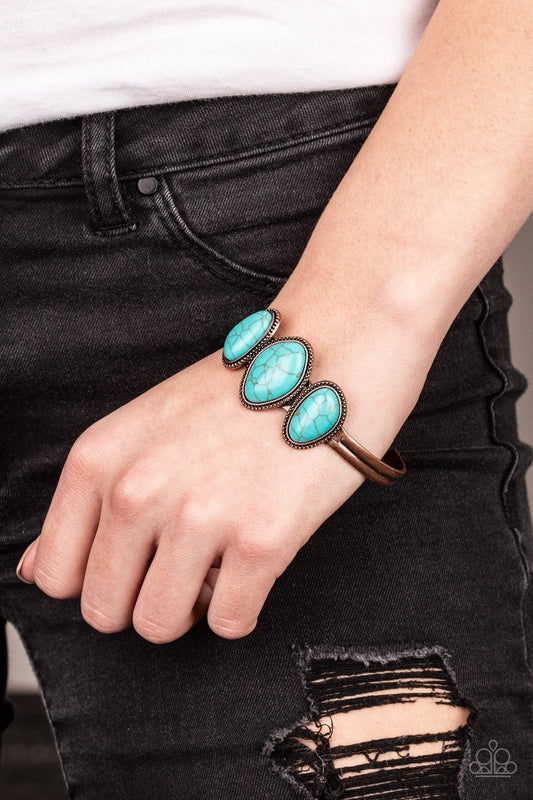 Stone Shrine-copper-Paparazzi bracelet