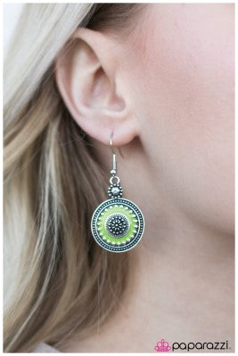 Stop BRIGHT There! - Paparazzi earrings