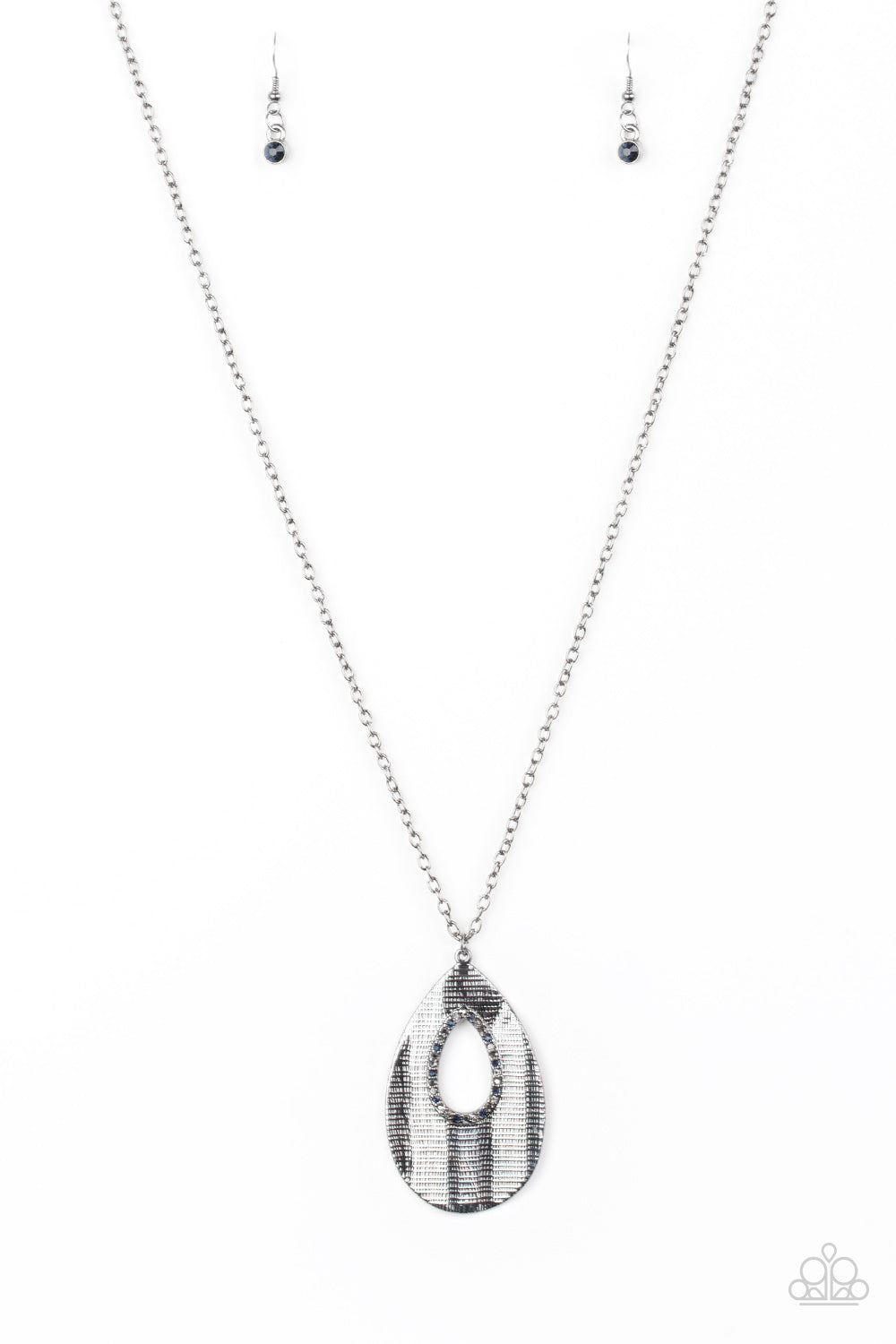 Stop, TEARDROP,  and Roll - multi - Paparazzi necklace