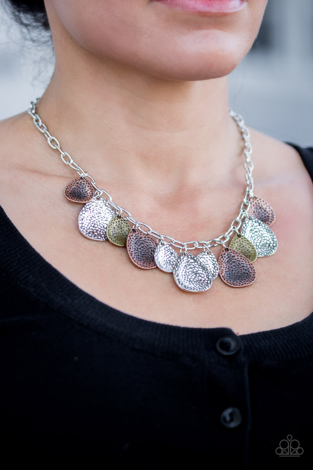 Storm Goddess - multi - Paparazzi necklace