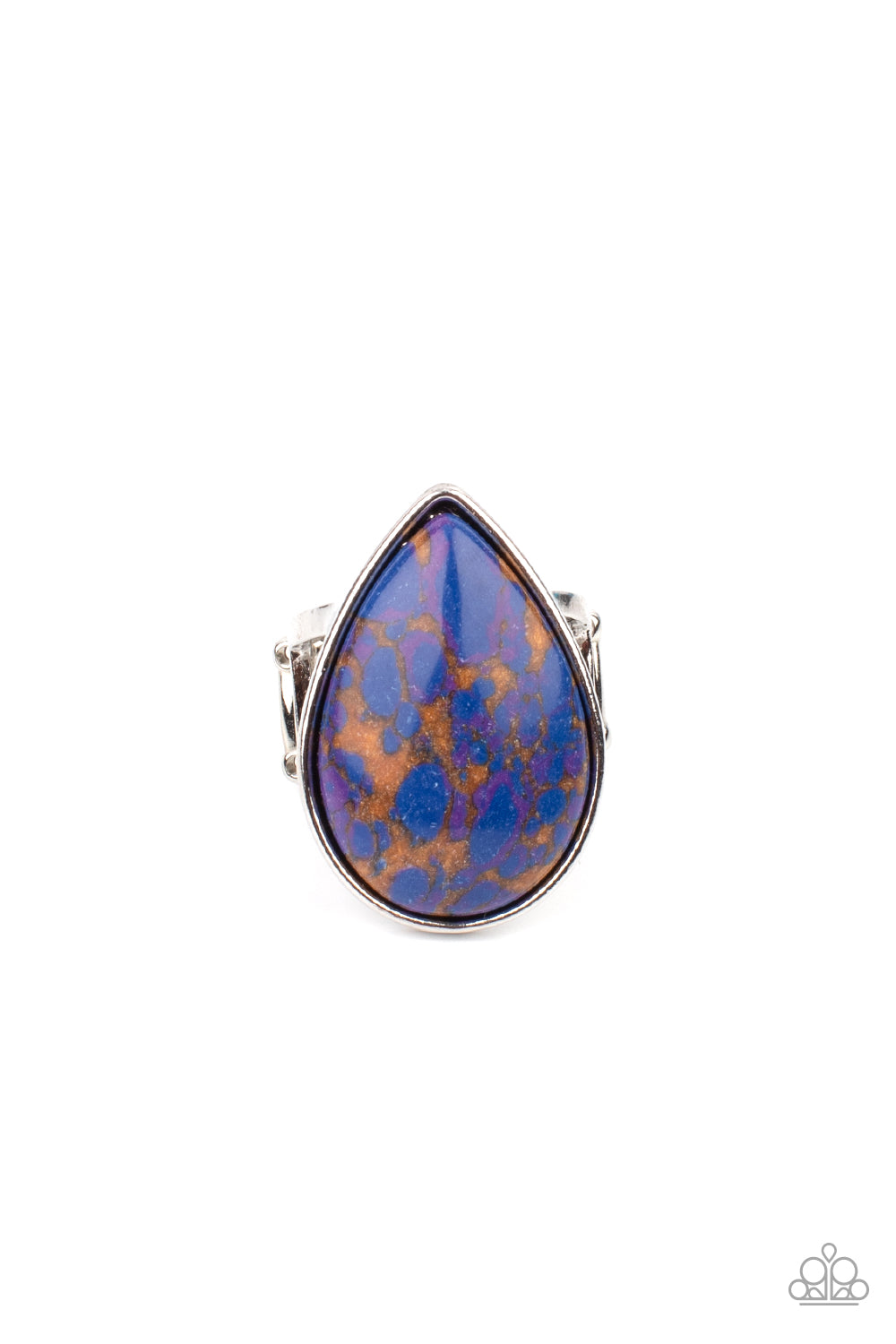 Stormy Sunrise - purple - Paparazzi ring