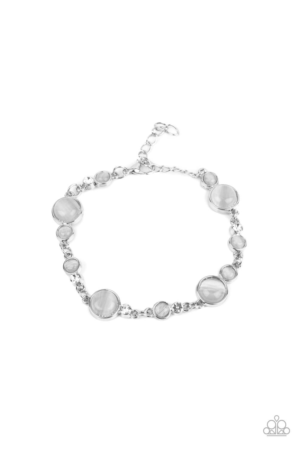 Storybook Beam - white - Paparazzi bracelet