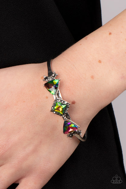 Strategic Sparkle - multi - Paparazzi bracelet