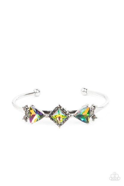 Strategic Sparkle - multi - Paparazzi bracelet