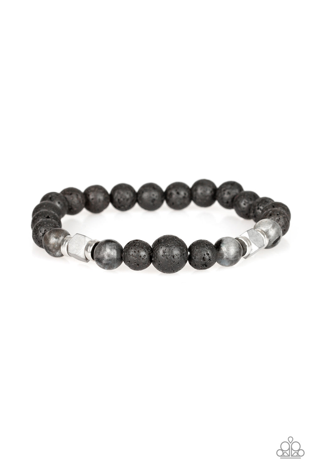 Strength - black - Paparazzi mens bracelet