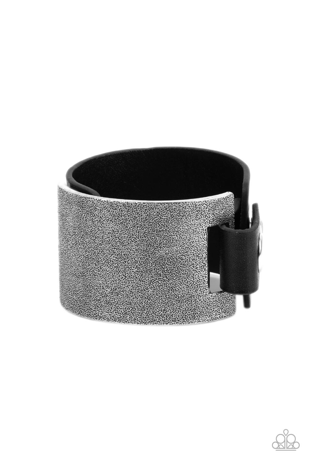 Studded Synchronism - black - Paparazzi bracelet