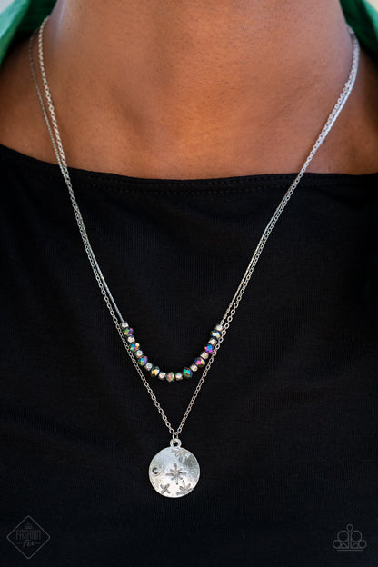Stunning Supernova - multi - Paparazzi necklace