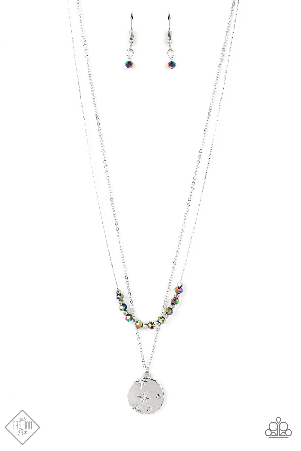 Stunning Supernova - multi - Paparazzi necklace