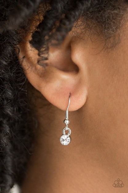 Stylishly Square - purple - Paparazzi necklace