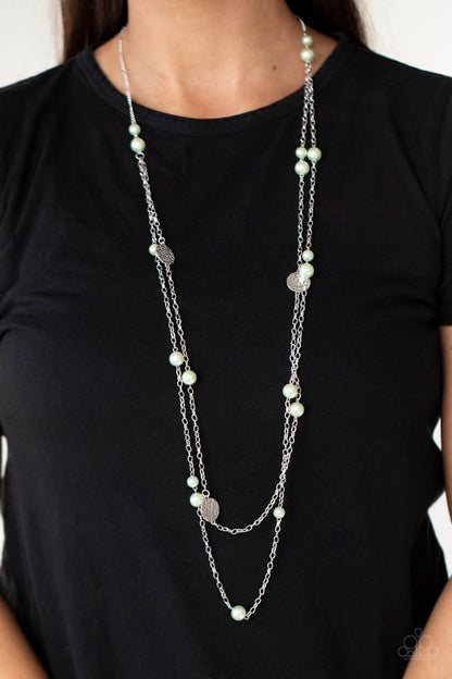 Sublime Awakening - green - Paparazzi necklace