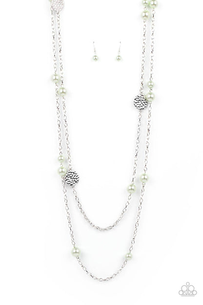 Sublime Awakening - green - Paparazzi necklace