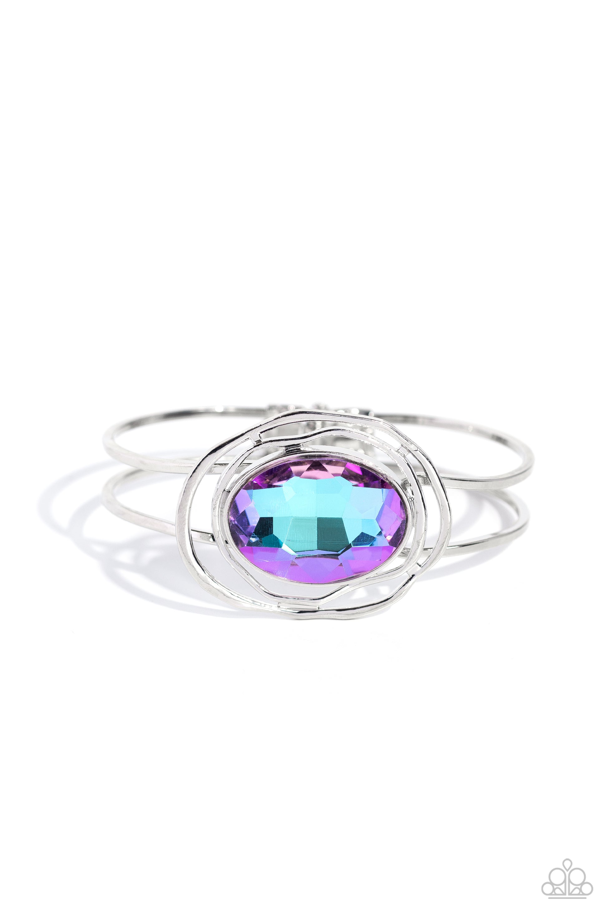Substantial Sorceress - purple - Paparazzi bracelet