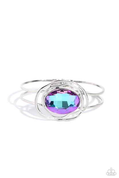 Substantial Sorceress - purple - Paparazzi bracelet