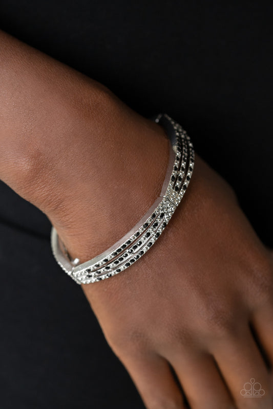 Suburban Scene - black - Paparazzi bracelet