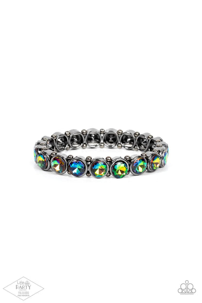 Sugar Coated Sparkle - multi (oil spill) - Paparazzi bracelet