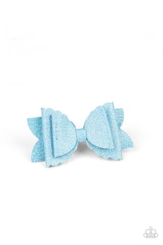 Sugar Rush - blue - Paparazzi hair clip