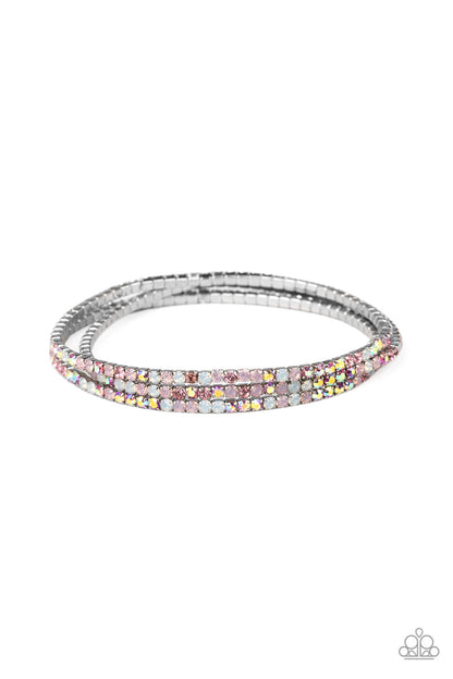 Sugar and Ice - pink - Paparazzi bracelet