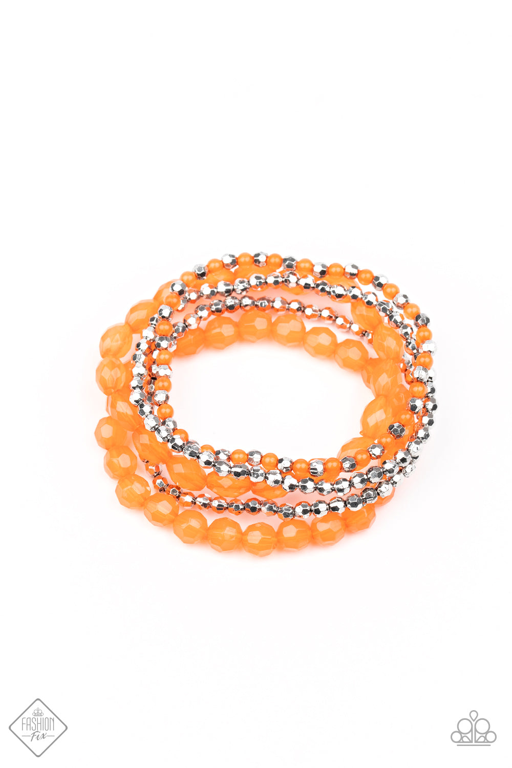 Sugary Sweet - orange - Paparazzi bracelet