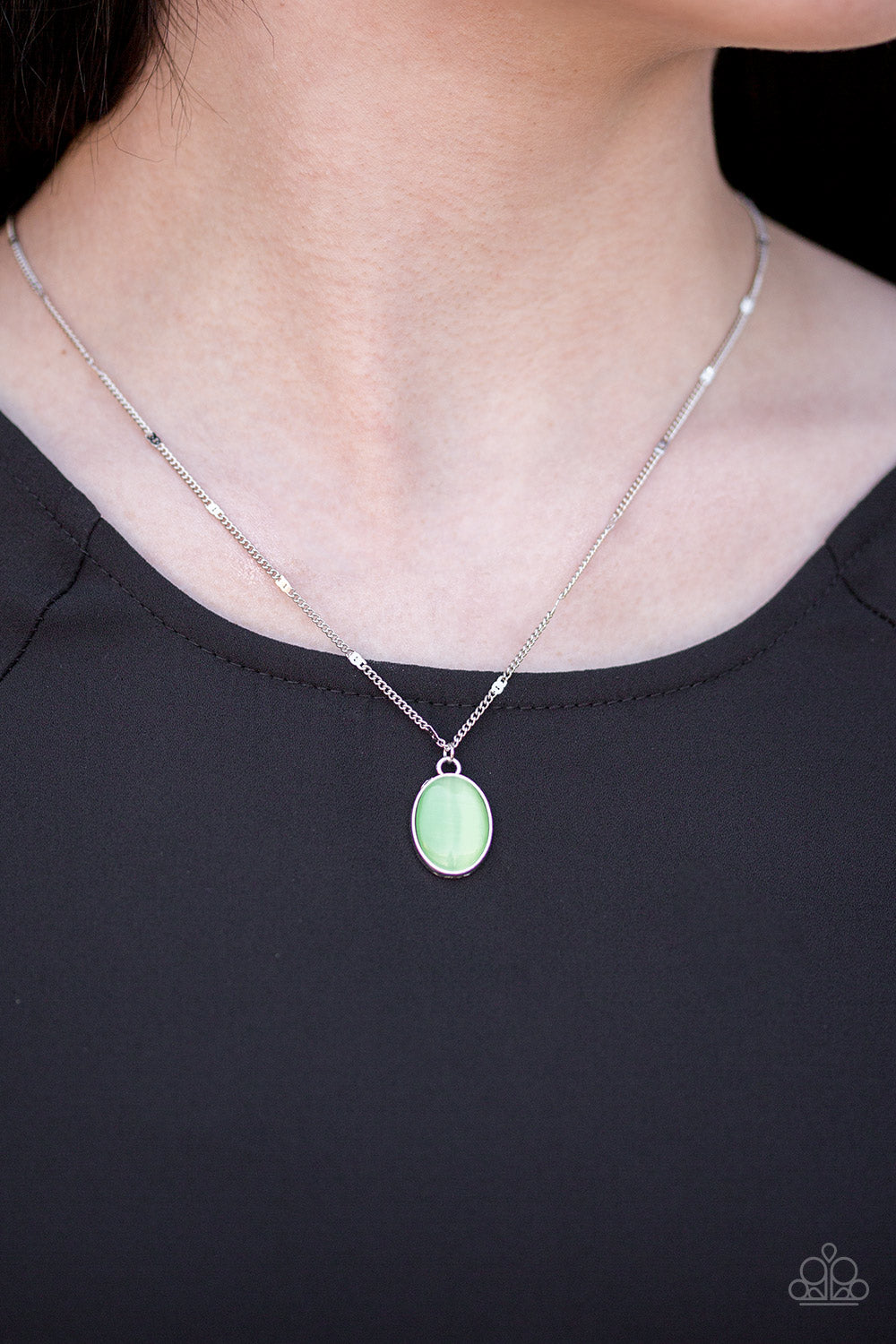 Summer Cool - green - Paparazzi necklace