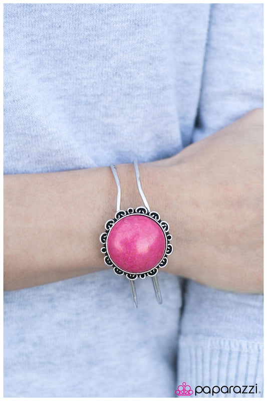 Summer Extravaganza - Pink - Paparazzi bracelet