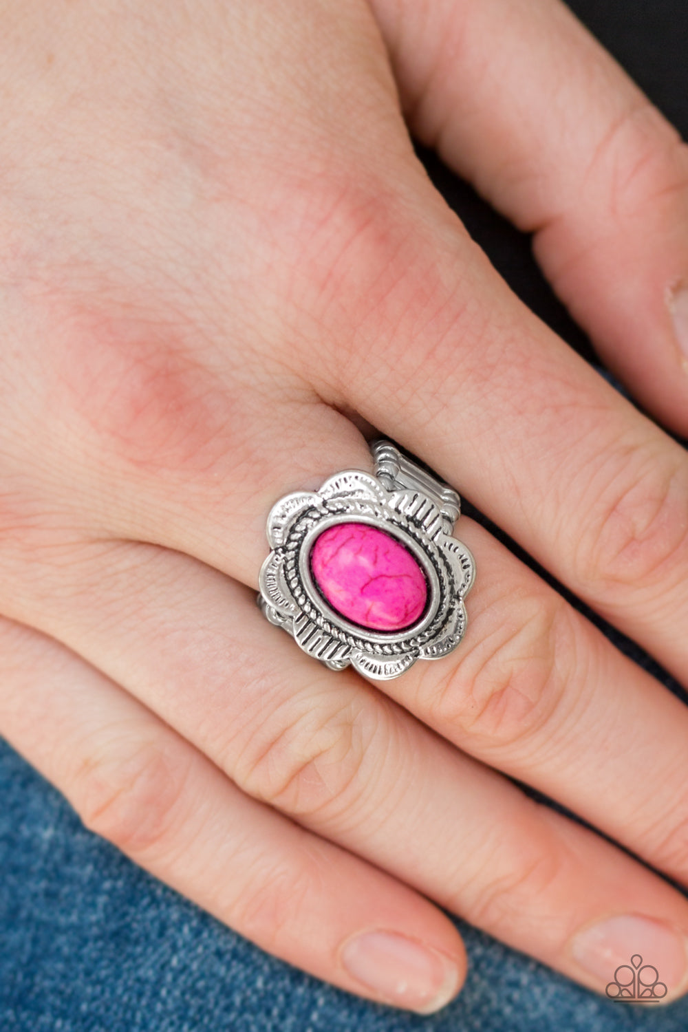 Summer Paradise - pink - Paparazzi ring