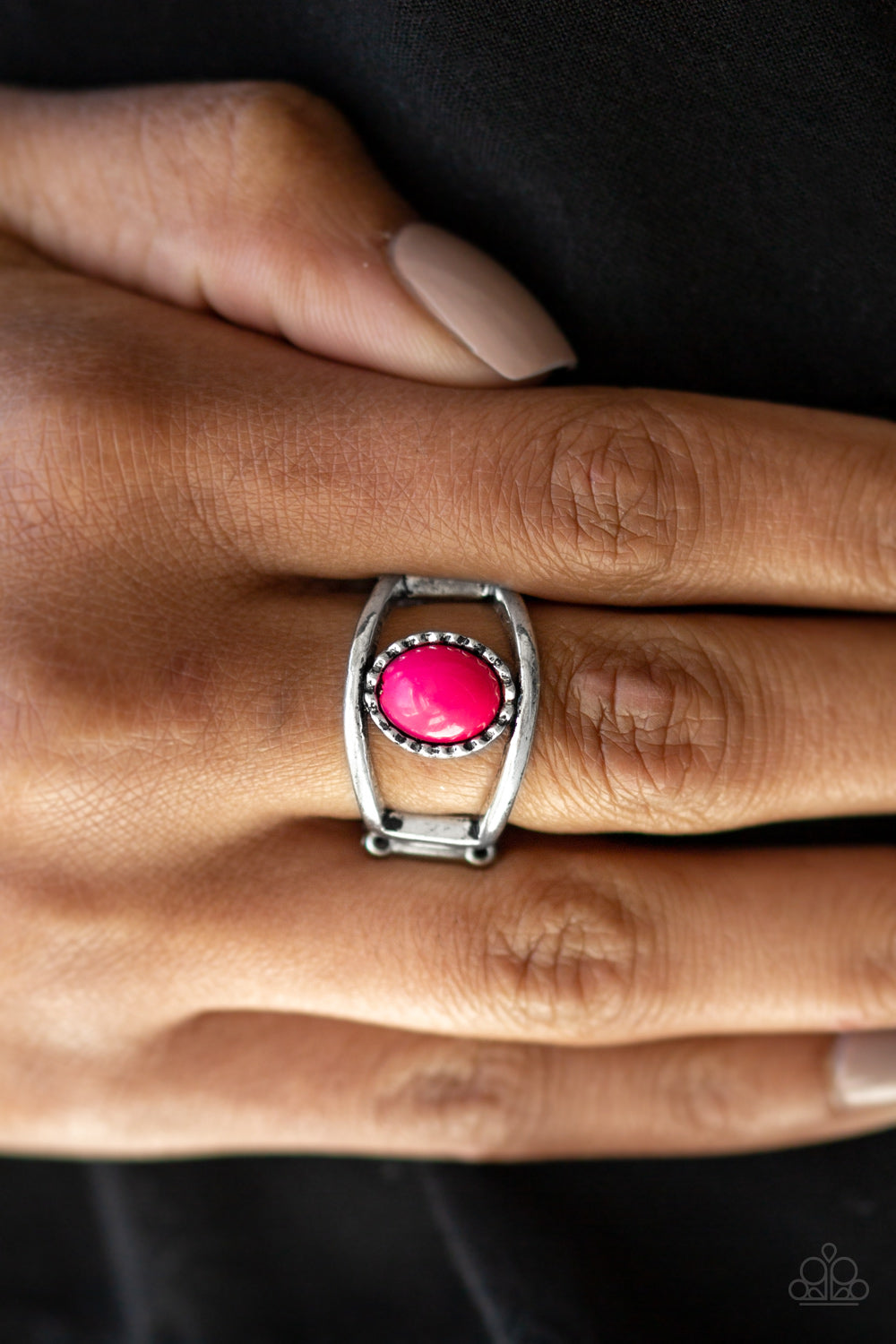 Summer Tour - pink - Paparazzi ring