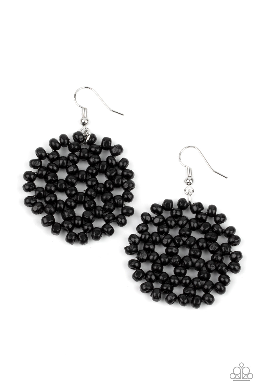 Summer Escapade - black - Paparazzi earrings