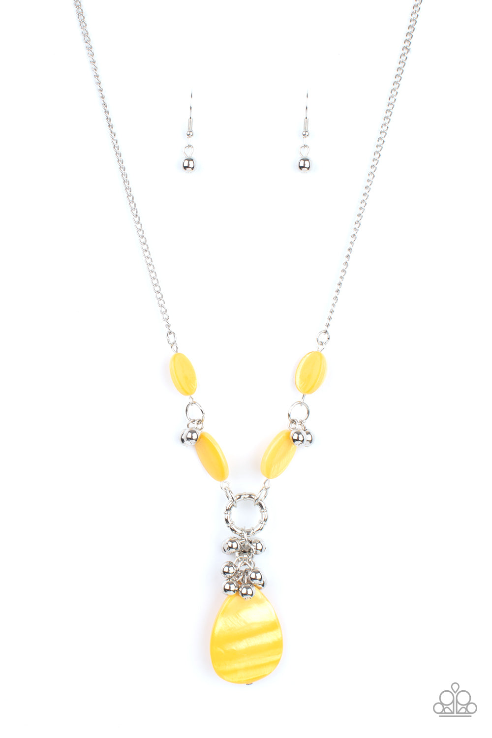 Summer Idol - yellow - Paparazzi necklace